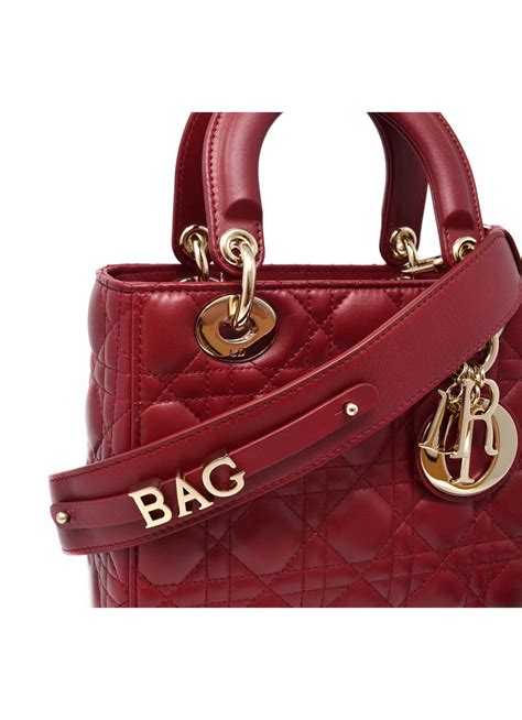 dior abc lady dior|christian Dior personalized bag.